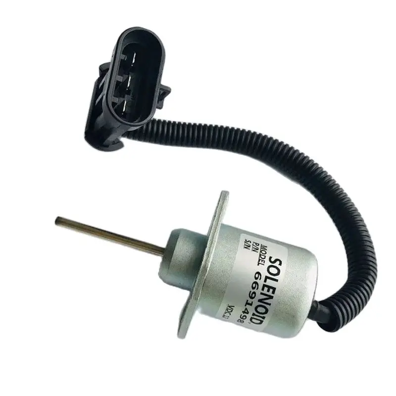 12V Engine Fuel Shut Off Solenoid 6691498 1G925-60011 1503ES-12A5UC4S 240-22094N For V2003 Engine 331 S185 Skid Steer
12V Engine Fuel Shut Off Solenoid 6691498 1G925-60011 1503ES-12A5UC4S 240-22094N For V2003 Engine 331 S185 Skid Steer