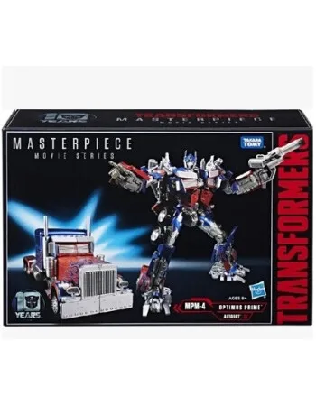 Hasbro transformers master MPM series mpm04optimus prime character movable model toys
Hasbro transformers master MPM series mpm04optimus prime character movable model toys