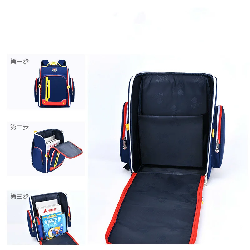 Teenagers Kids Primary Students Waterproof Orthopedic School Backpack Bags Kids Book Bag RucksacksFor Boys Girls Black Red Blue 
Teenagers Kids Primary Students Waterproof Orthopedic School Backpack Bags Kids Book Bag RucksacksFor Boys Girls Black Red Blue
