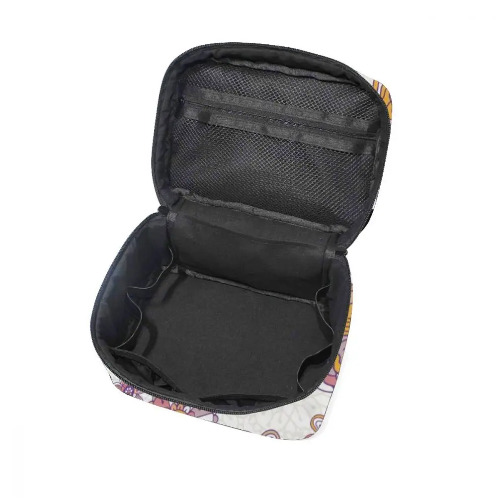 NOISYDESIGNS Customized Boho Mandala Print Travel Organizer Beautician Cosmetic Bag Beauty Case Toiletry Make Up Pouch Wash Bags
NOISYDESIGNS Customized Boho Mandala Print Travel Organizer Beautician Cosmetic Bag Beauty Case Toiletry Make Up Pouch Wash Bags