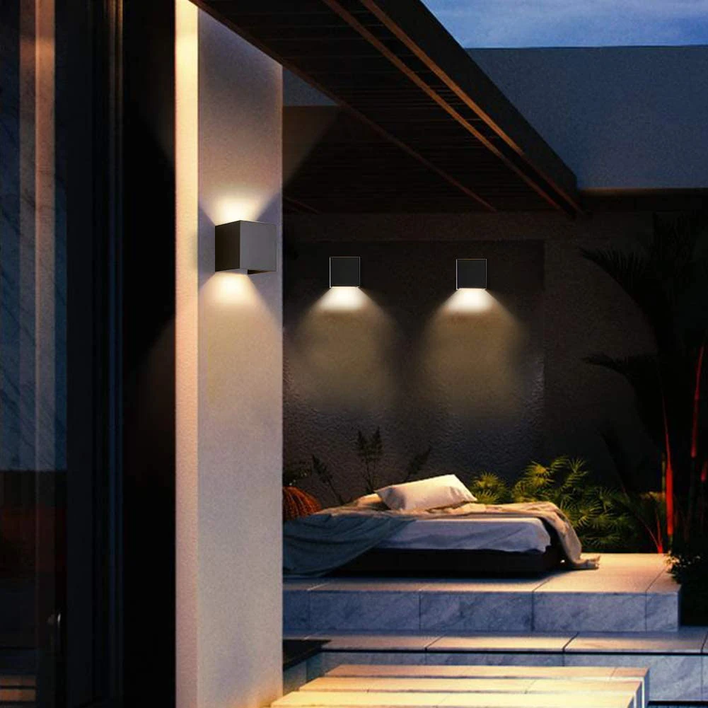 12W Waterproof Surface Mounted LED Wall Light Modern Nordic Indoor Wall Lamps Bedroom Living Room Porch Home Office Decoration
12W Waterproof Surface Mounted LED Wall Light Modern Nordic Indoor Wall Lamps Bedroom Living Room Porch Home Office Decoration