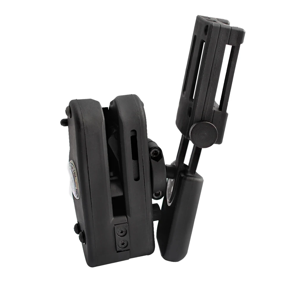 Universal Right Hand Pistol Holster For Hi-Capa 1911 Airsoft Gear IPSC USPSA IDPA Shooting Competition GR Speed Option
Universal Right Hand Pistol Holster For Hi-Capa 1911 Airsoft Gear IPSC USPSA IDPA Shooting Competition GR Speed Option