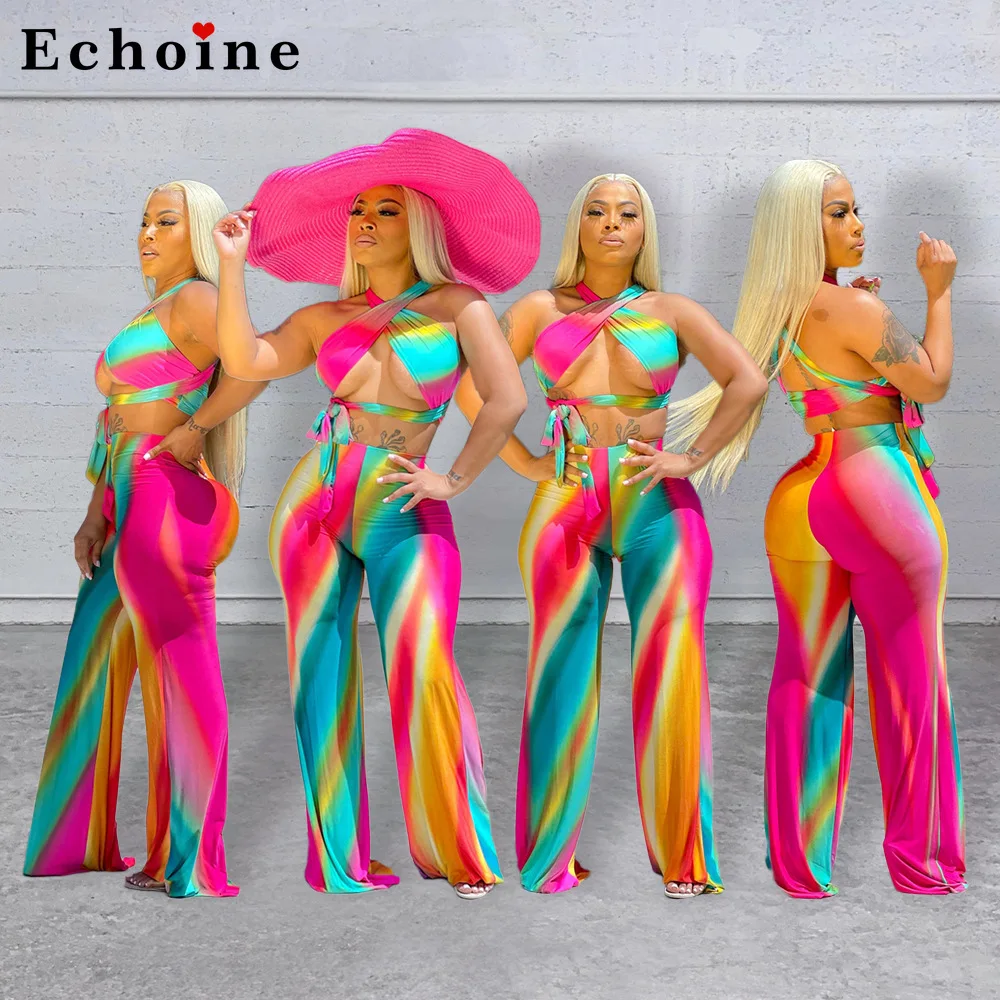 Echoine Plus Size Sexy Fashion Loose Gradient Print Suit Cross Hollow Out Bra Lace Up One Piece Set Drop Shipping
Echoine Plus Size Sexy Fashion Loose Gradient Print Suit Cross Hollow Out Bra Lace Up One Piece Set Drop Shipping