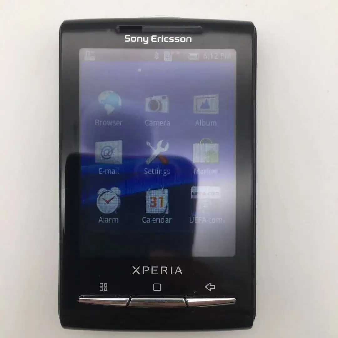 Sony Ericsson Xperia X10 mini Refurbished Original Unlocked Robyn E10 E10i 2.55 inches 5 MP Free shipping refurbished - купить по