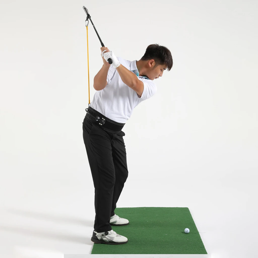 Professional Golf Swing Trainer Arm Waist Band Posture Correcting Belt Gesture Alignment Training Aid for Practicing
Professional Golf Swing Trainer Arm Waist Band Posture Correcting Belt Gesture Alignment Training Aid for Practicing