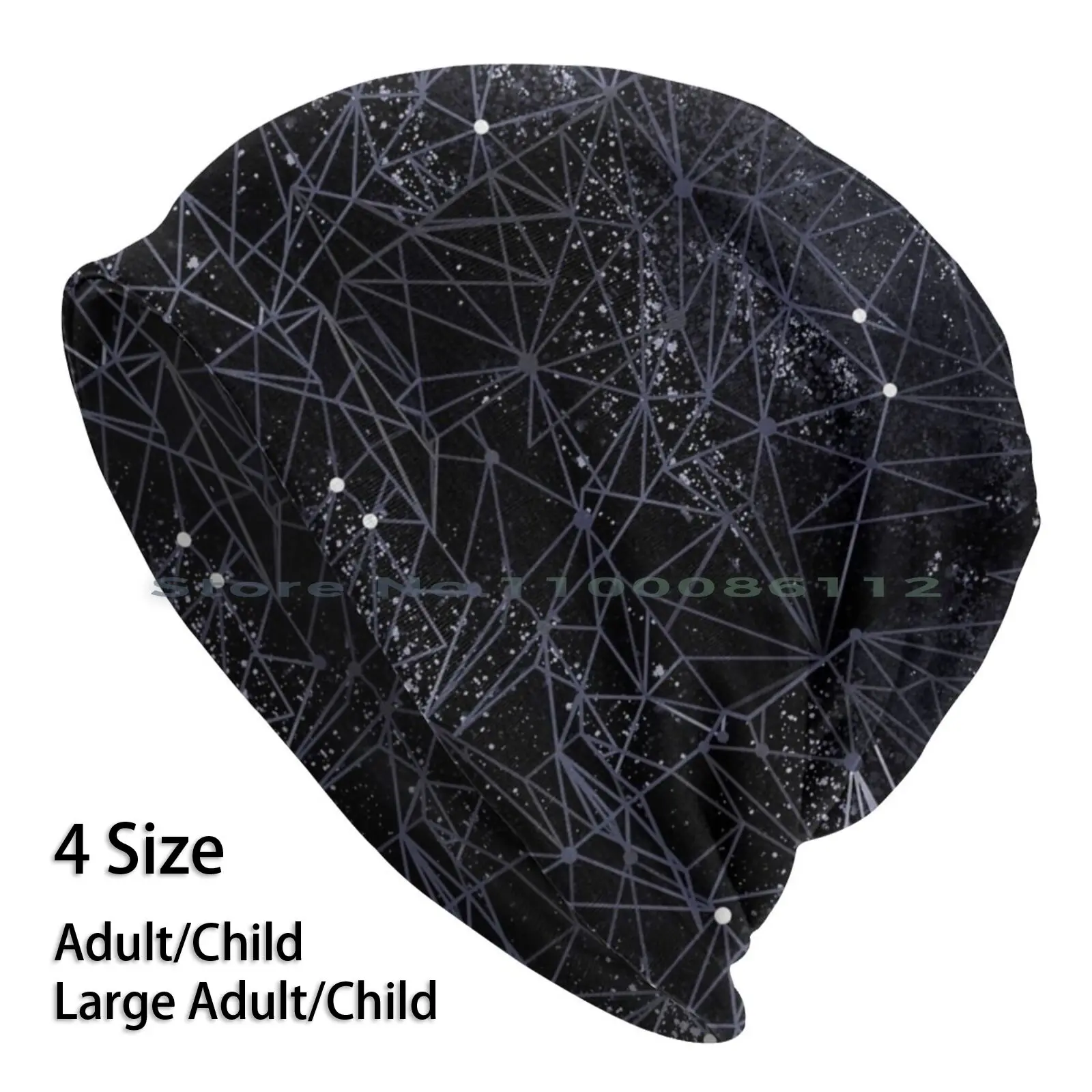 

Geometry Of Space Beanies Knit Hat Geometry Abstract Space Cosmic Design Stars Structure Mystery Conceptual Cosmic Fantasy