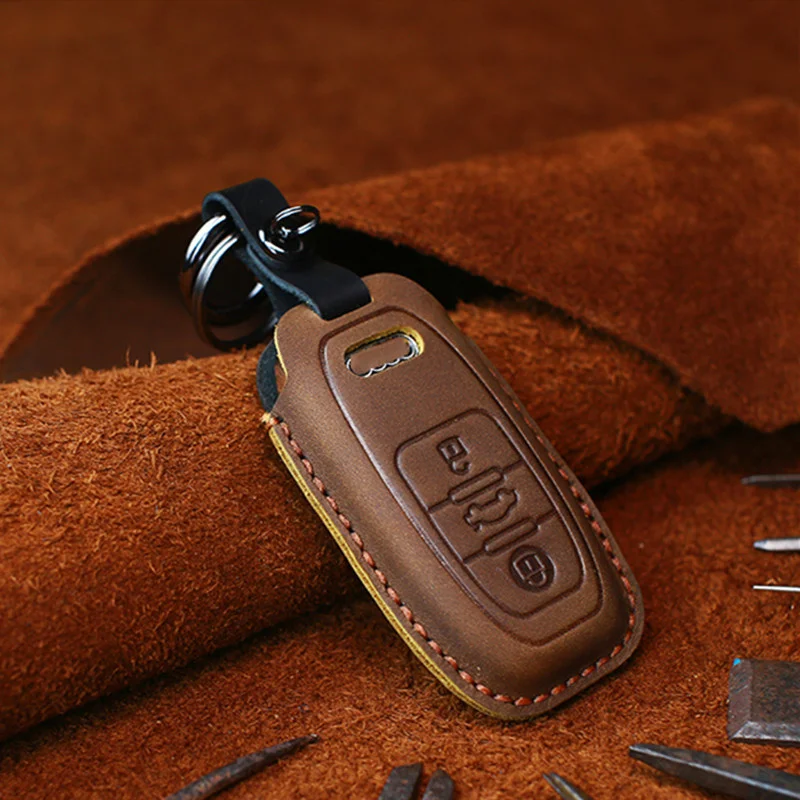 Key case of car cover key bag for audi a1 a3 8v a4 b8 b9 a6 a5 c7 q5 q7 qtt self-contained accessories protect joint
Key case of car cover key bag for audi a1 a3 8v a4 b8 b9 a6 a5 c7 q5 q7 qtt self-contained accessories protect joint