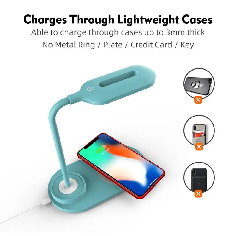 Wireless Charging Multi-Function Foldable Touch LED Desk Lamp Reading Lamp Foldable For Computer PC Laptop Eye Care
Wireless Charging Multi-Function Foldable Touch LED Desk Lamp Reading Lamp Foldable For Computer PC Laptop Eye Care