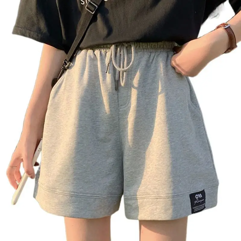 Donsignet Women's Pants Summer 2021 Korean Loose Straight Casual Five-point Wide-leg Sports Shorts
Donsignet Women's Pants Summer 2021 Korean Loose Straight Casual Five-point Wide-leg Sports Shorts