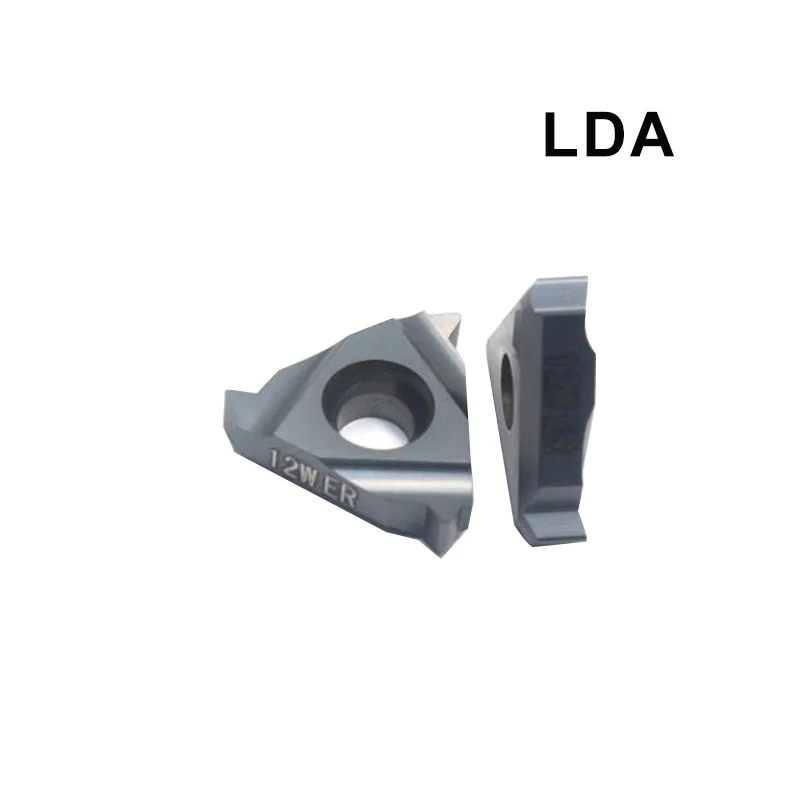 10PCS 16ER 11 W 12W 14W LDC LDC Carbide Inserts High Quality Thread Turning Blade CNC Lathe Thread Tool Cutter for Steel
10PCS 16ER 11 W 12W 14W LDC LDC Carbide Inserts High Quality Thread Turning Blade CNC Lathe Thread Tool Cutter for Steel