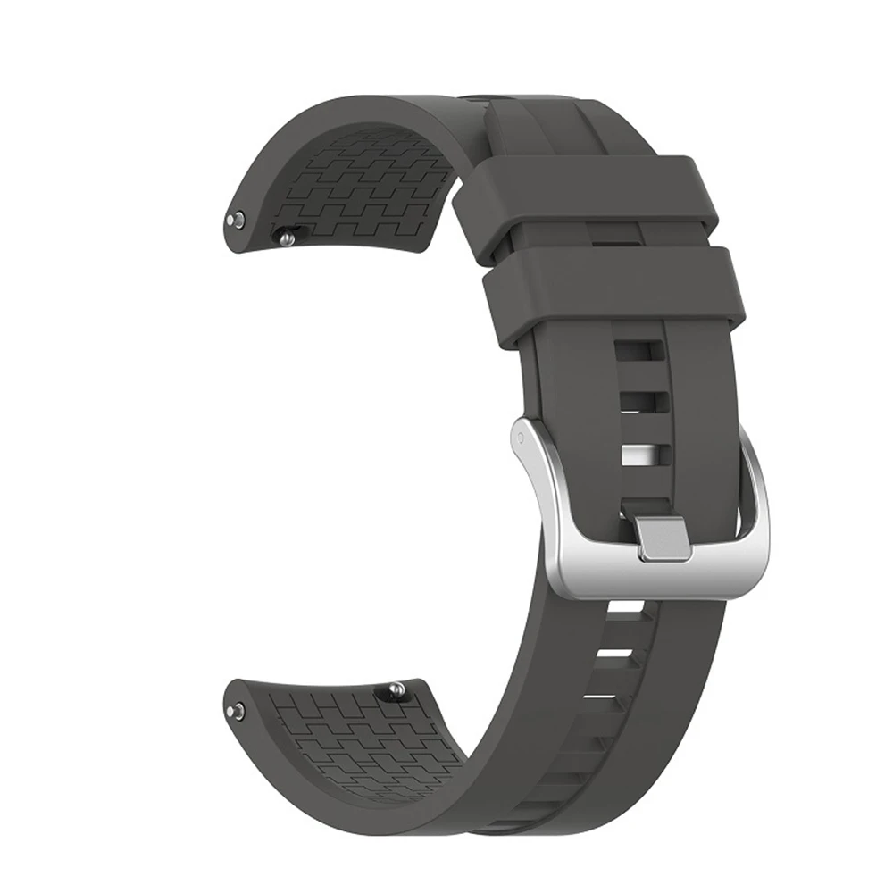 Силиконовый ремешок 22 мм для Samsung Galaxy Watch 3 45 мм/Gear S3 / Pebble Time Steel/ Moto 360 мужчин 2nd Gen 46