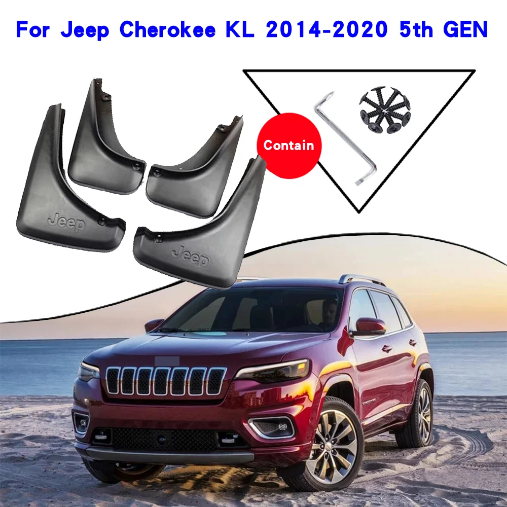 Car Fender Accessories For Jeep Cherokee KL 5th Gen 2014-2020 Mudguards Splash Guards Fender Mudflaps Car Fender Mud Flaps
Car Fender Accessories For Jeep Cherokee KL 5th Gen 2014-2020 Mudguards Splash Guards Fender Mudflaps Car Fender Mud Flaps