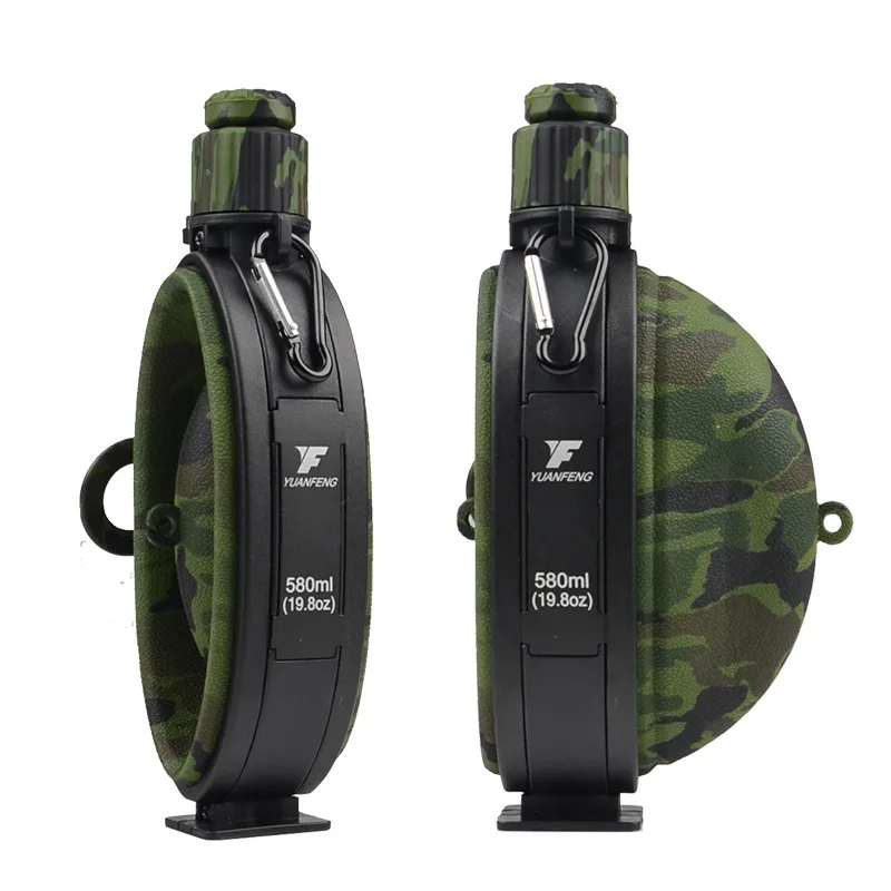 Outdoor Military Water Bottle Silicone Large Capacity Folding Water Kettle Hiking Camping Leak Proof Tour Water Bottle
Outdoor Military Water Bottle Silicone Large Capacity Folding Water Kettle Hiking Camping Leak Proof Tour Water Bottle