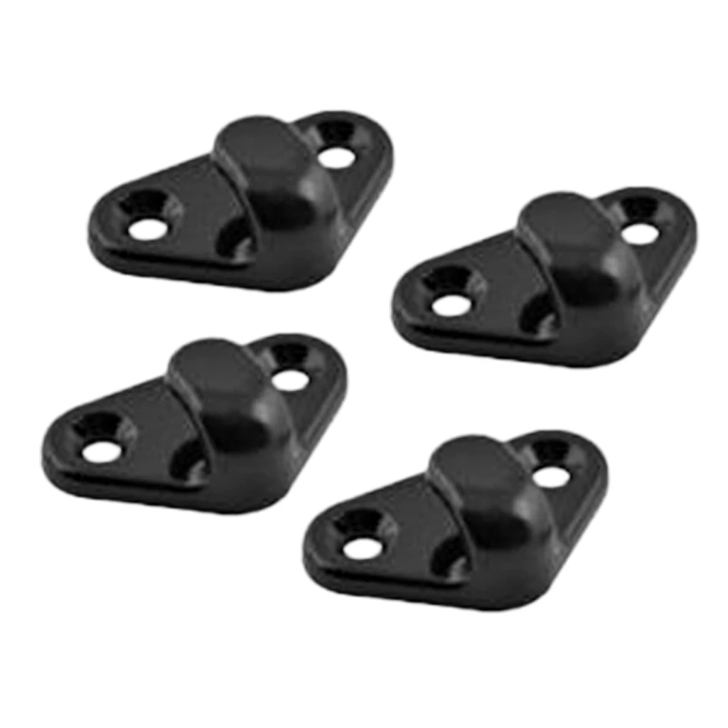 MagiDeal High Quality 4 Pack Black Lashing Hook Bungee Hooks Replacement Kit With Screw for Kayak Canoe Paddle Board DIY
MagiDeal High Quality 4 Pack Black Lashing Hook Bungee Hooks Replacement Kit With Screw for Kayak Canoe Paddle Board DIY