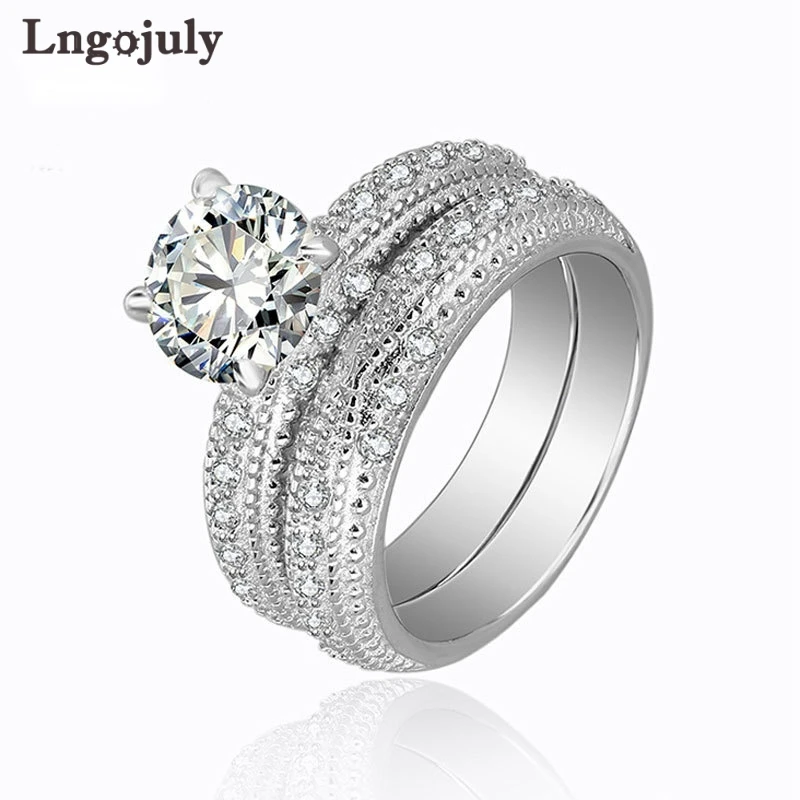Fine Jewelry Women Ring 925 Sterling Silver Princess Zircon Wedding Rings For Bridal Engagement Ring Classic Jewelry For Party
Fine Jewelry Women Ring 925 Sterling Silver Princess Zircon Wedding Rings For Bridal Engagement Ring Classic Jewelry For Party