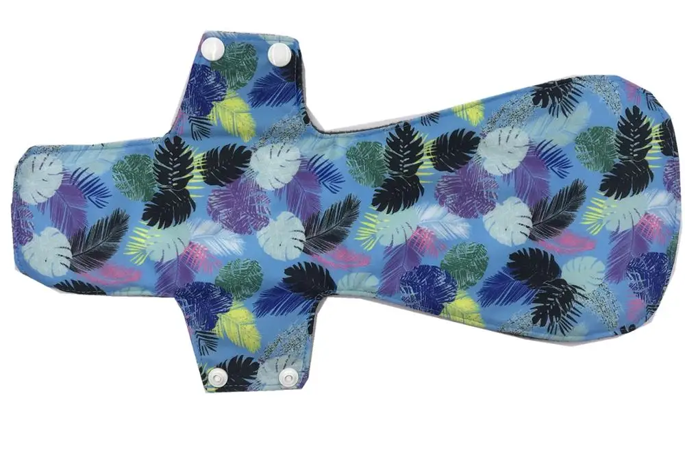 MUMBABY 35.4cm / 14 Inch Overnight Charcoal Bamboo Mama Cloth/ Menstrual Pads/ Reusable Sanitary Pads (1 pcs)
MUMBABY 35.4cm / 14 Inch Overnight Charcoal Bamboo Mama Cloth/ Menstrual Pads/ Reusable Sanitary Pads (1 pcs)