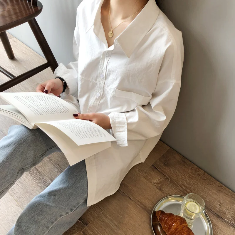 2021 Spring Summer New Women's Harajuku Flannel Oversized Gothic Shirt Long Sleeve Shirt Blouse Women Tops Top Boho Clothing
2021 Spring Summer New Women's Harajuku Flannel Oversized Gothic Shirt Long Sleeve Shirt Blouse Women Tops Top Boho Clothing