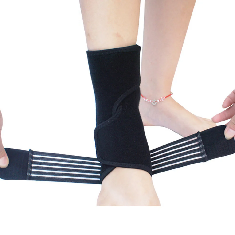 1PC Sports Elastic Polyester Pressure Running Basketball Sports Ankle Support Brace (Black)
1PC Sports Elastic Polyester Pressure Running Basketball Sports Ankle Support Brace (Black)