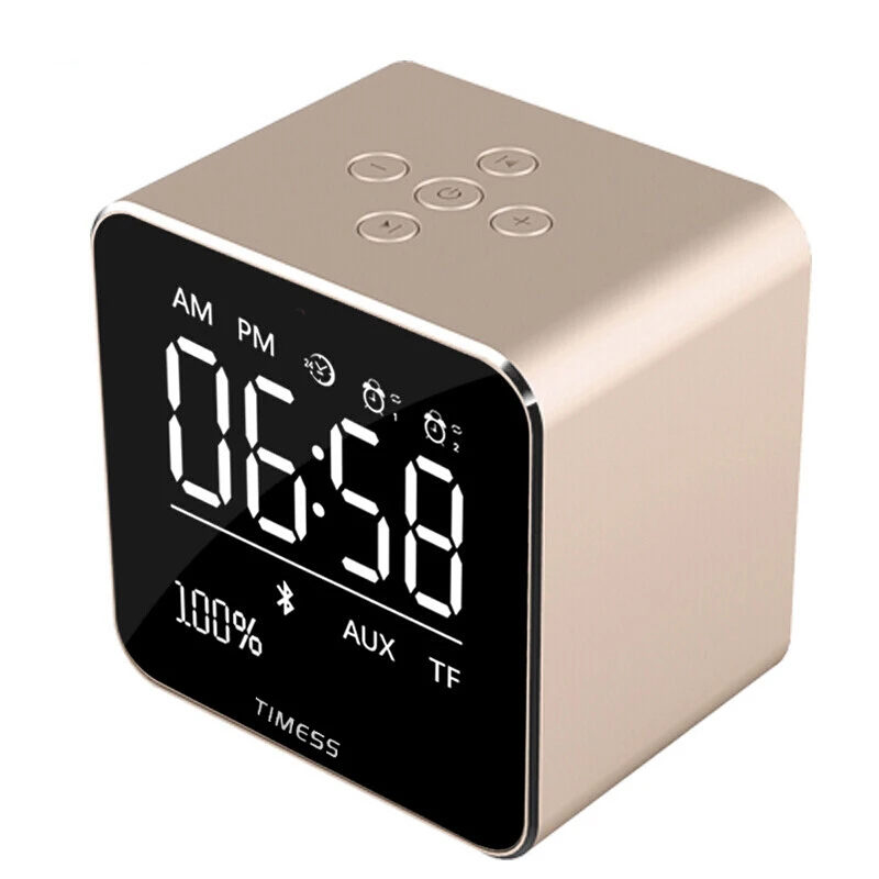Square Shape LED Luminous Alarm Clock Electronic Digital Silent Alarm Clock Multi Function Modern Minimalist Alarm Clock MM60NZ
Square Shape LED Luminous Alarm Clock Electronic Digital Silent Alarm Clock Multi Function Modern Minimalist Alarm Clock MM60NZ