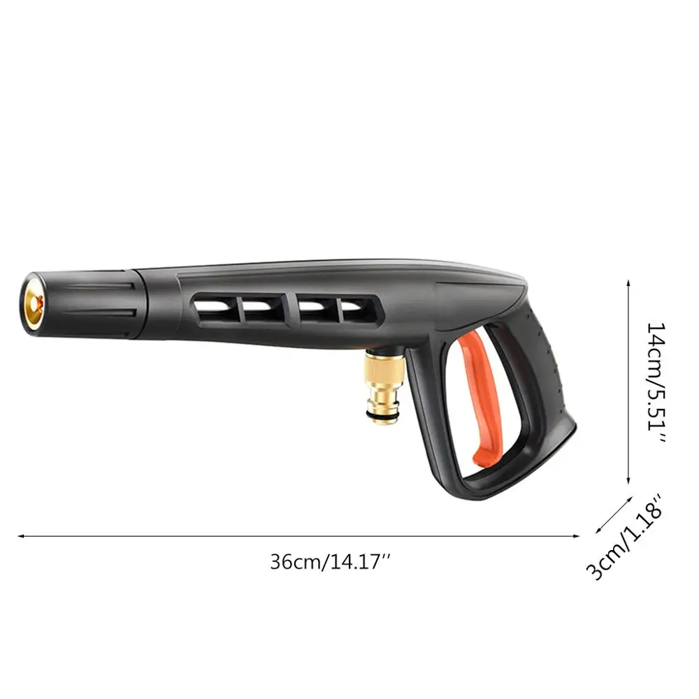High Pressure Garden Hose Nozzle Handheld Multifunction Water Sprayer Sprinkler Watering Flowers Washing Car
High Pressure Garden Hose Nozzle Handheld Multifunction Water Sprayer Sprinkler Watering Flowers Washing Car