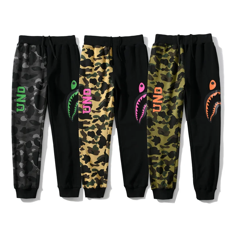 X Bape f.c.r.b co фирменные цветные карманы Акула голова мундштуки длинные 100% хлопок махровые Harajuku Хип-хоп брюки slack
X Bape f.c.r.b co фирменные цветные карманы Акула голова мундштуки длинные 100% хлопок махровые Harajuku Хип-хоп брюки slack