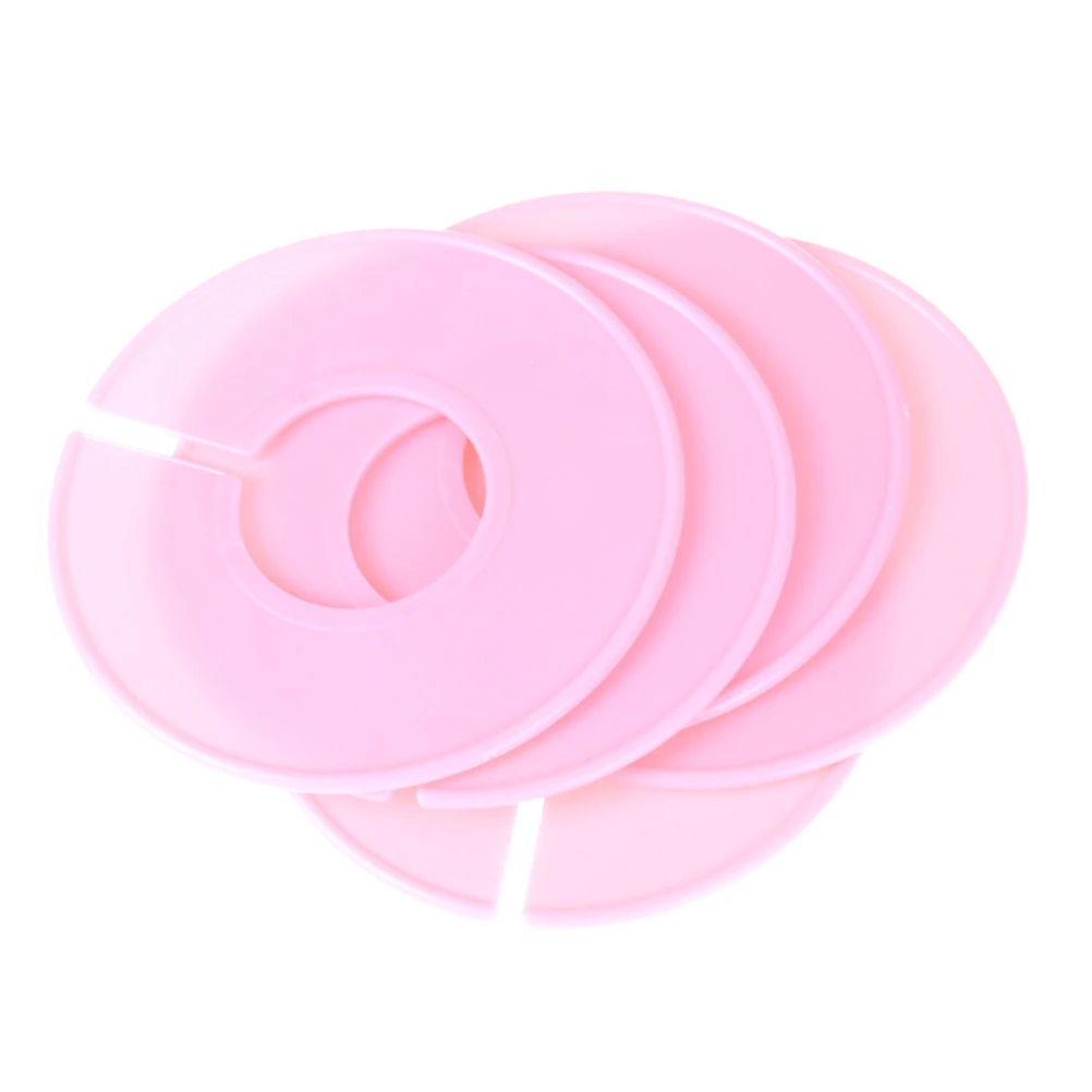 5pcs/lot Plastic Clothing Round Rack Ring Size Dividers Fits Round Or Square Tube
5pcs/lot Plastic Clothing Round Rack Ring Size Dividers Fits Round Or Square Tube