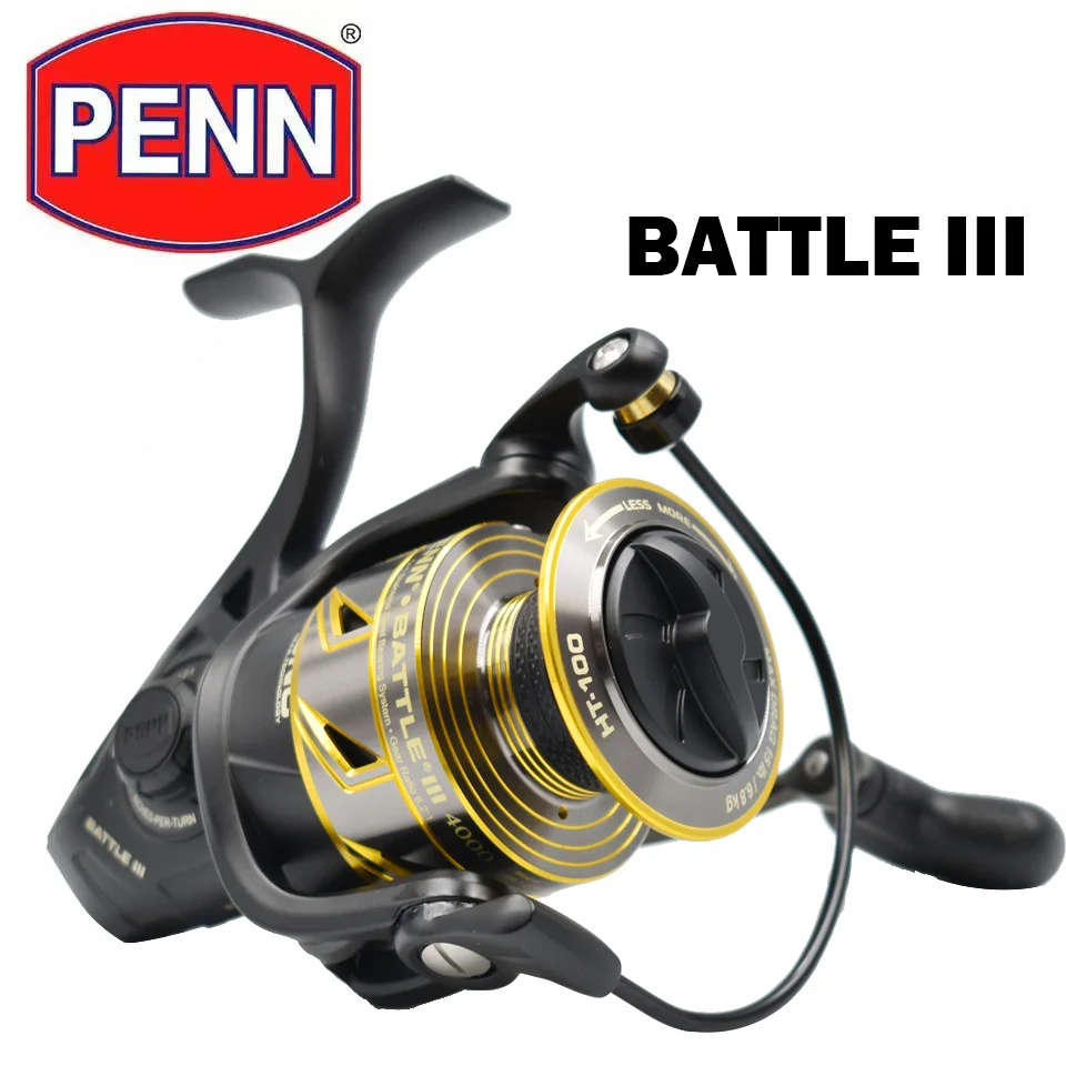 Новинка, спиннинговая катушка PENN BATTLE 3 3000-8000, Рыболовная катушка 5 + 1 BB с полностью металлическим корпусом, спиннинговая катушка с предварите...
Новинка, спиннинговая катушка PENN BATTLE 3 3000-8000, Рыболовная катушка 5 + 1 BB с полностью металлическим корпусом, спиннинговая катушка с предварите...