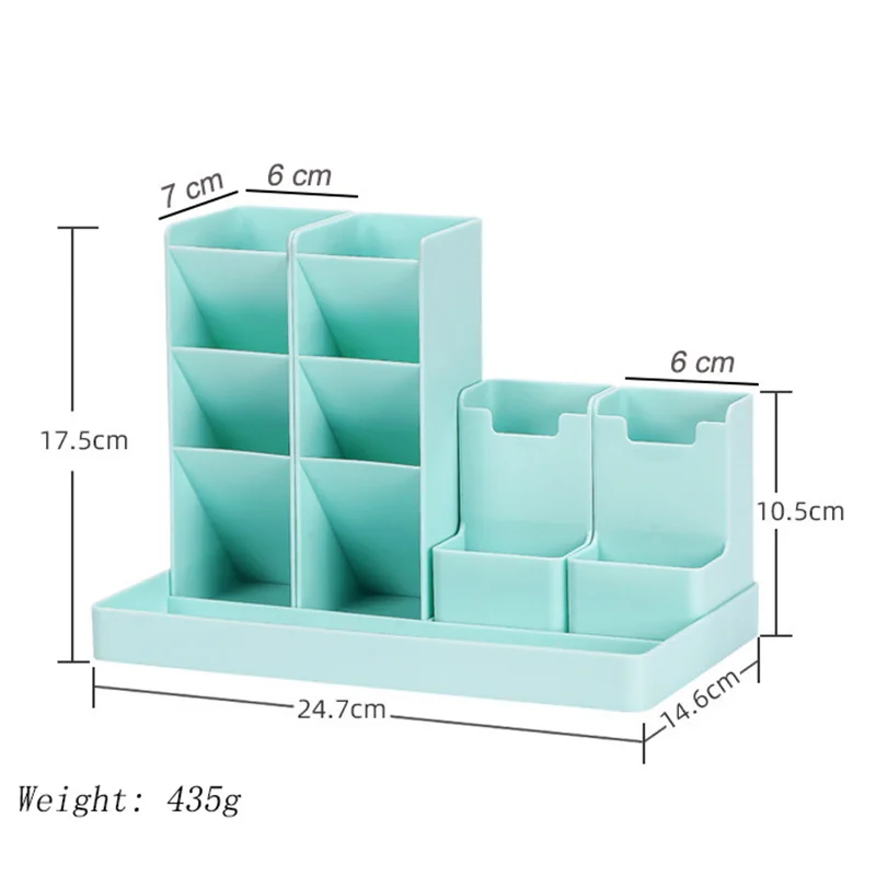Large Capacity Cute Desk Accessories Pen Holder Pencil Storage Box Desktop Organizer Stand Case School Office Stationery
Large Capacity Cute Desk Accessories Pen Holder Pencil Storage Box Desktop Organizer Stand Case School Office Stationery