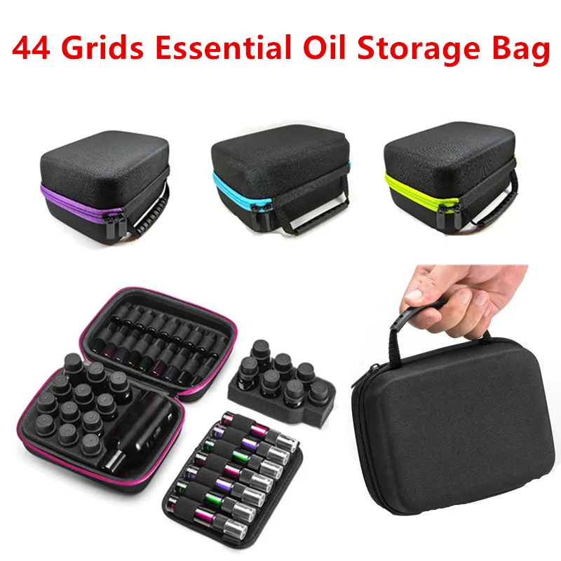Multi-function 44 Grids Portable EVA Essential Oil Storage Bag Multi-Capacity Nail Polish Essential Oil Bottle Carrying Case
Multi-function 44 Grids Portable EVA Essential Oil Storage Bag Multi-Capacity Nail Polish Essential Oil Bottle Carrying Case