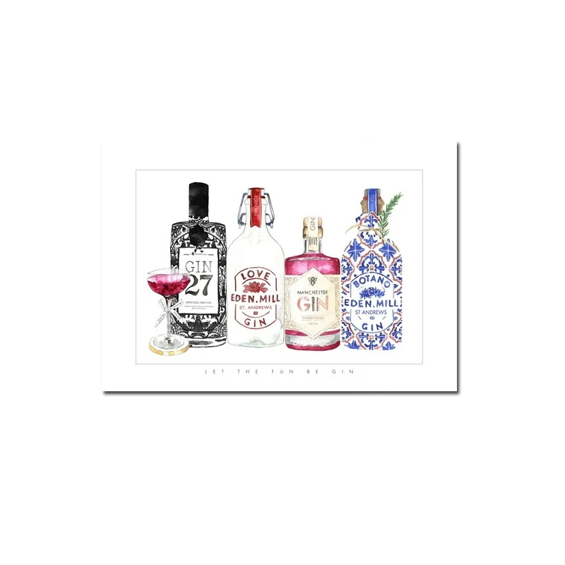 Europe Style Mural Liqueur Gin Frameles Poster Home Residential Bedroom Decoration Living Room Canvas Painting
Europe Style Mural Liqueur Gin Frameles Poster Home Residential Bedroom Decoration Living Room Canvas Painting