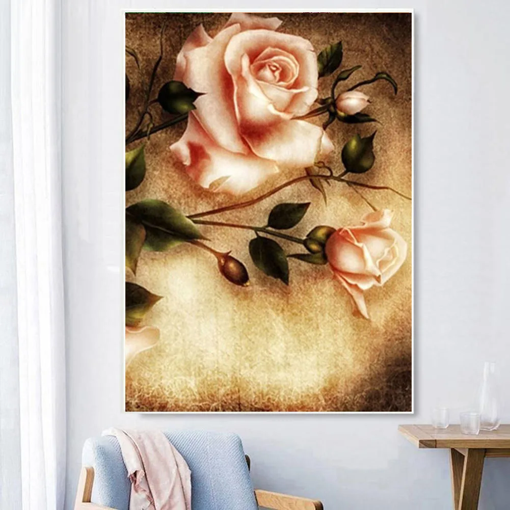 Diamond Painting Embroidery 5D Flower Diamond Cross Stitch Crystal Sets Unfinished Diy Painting Rose
Diamond Painting Embroidery 5D Flower Diamond Cross Stitch Crystal Sets Unfinished Diy Painting Rose