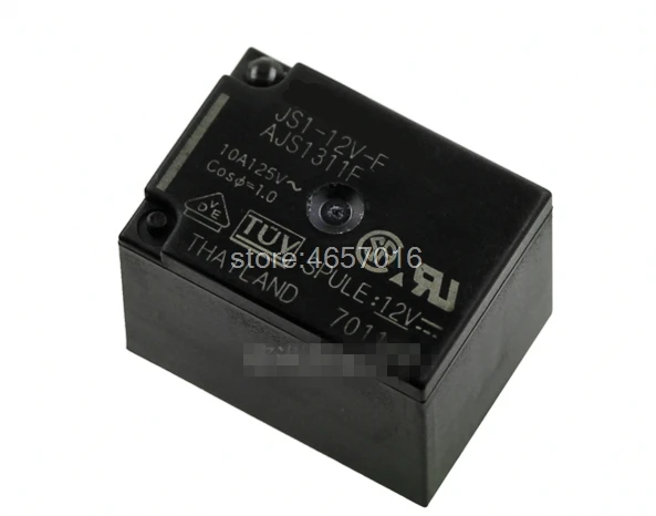 10 шт./лот новые и оригинальные реле JS1-12V AJS1311 
10 шт./лот новые и оригинальные реле JS1-12V AJS1311