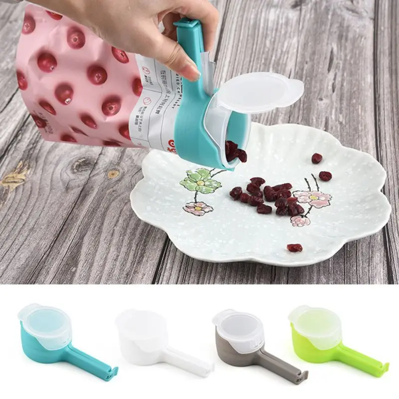 Seal Bag Clips Pour Food Storage Bag Clip Snack Sealing Clip Keeping Fresh Sealer Clamp Plastic Food Saver Kitchen Tool #7
Seal Bag Clips Pour Food Storage Bag Clip Snack Sealing Clip Keeping Fresh Sealer Clamp Plastic Food Saver Kitchen Tool #7