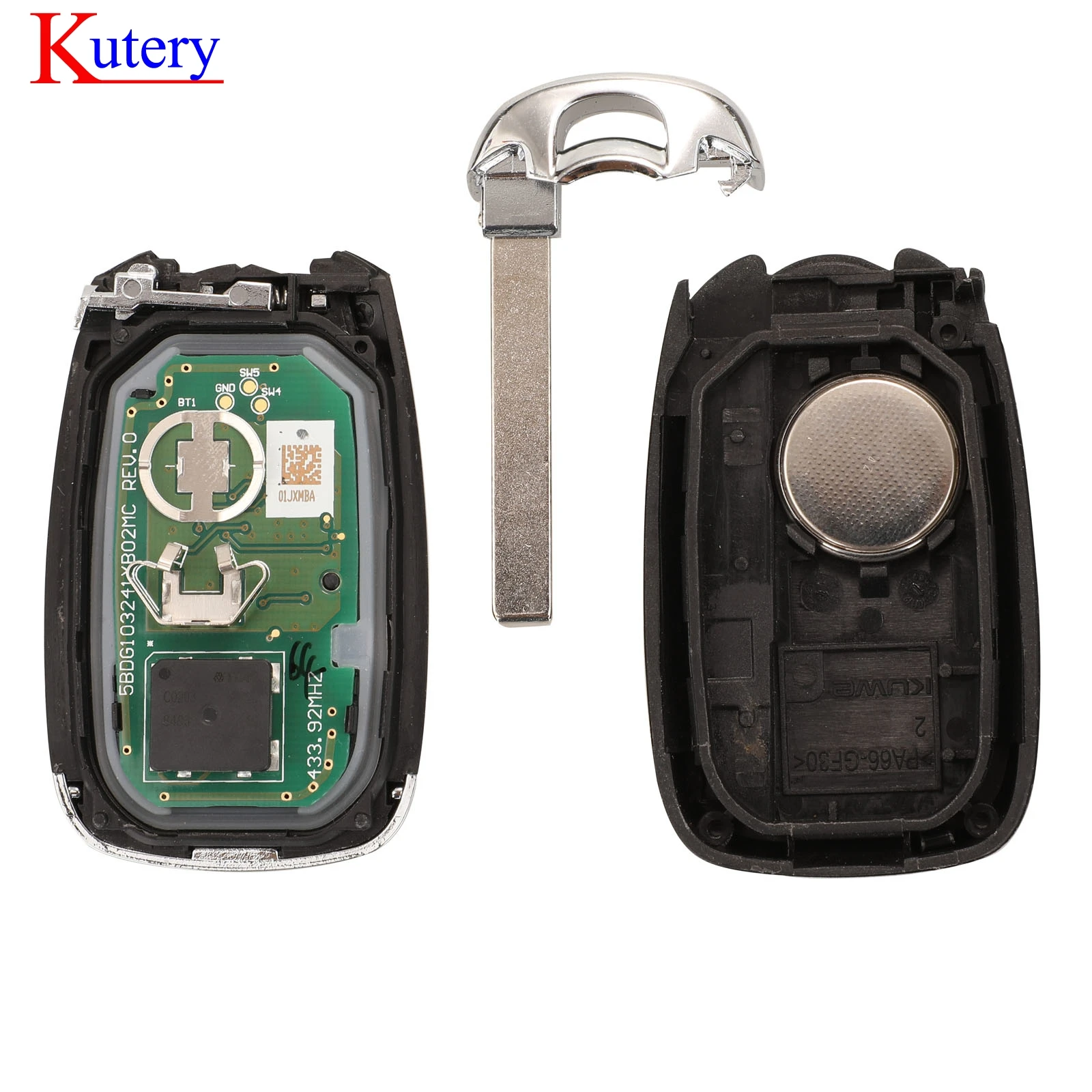 kutery Smart Remote Car Key 315MHz ID46 for Chevrolet JM Trax Tracker 433.92Mhz 4A Keless for Orlando O-E-M
kutery Smart Remote Car Key 315MHz ID46 for Chevrolet JM Trax Tracker 433.92Mhz 4A Keless for Orlando O-E-M