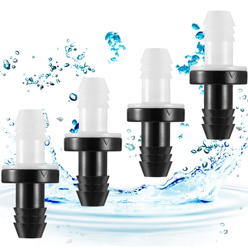 4 Pcs Check Valve 3/8 Inch 10 mm ABS Plug-in Check Valve Fuel Oil Water Gas Air One-Way Check Valve for Liquids
4 Pcs Check Valve 3/8 Inch 10 mm ABS Plug-in Check Valve Fuel Oil Water Gas Air One-Way Check Valve for Liquids