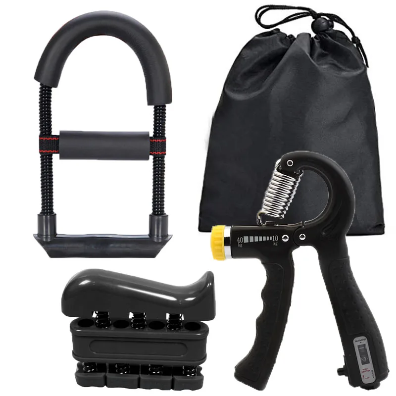 Comprehensive Fitness Finger Power Trainer Muscle Recovery Rehabilitation Bag Sports Wrist Exerciser Hand Grip Strengthener Gym
Comprehensive Fitness Finger Power Trainer Muscle Recovery Rehabilitation Bag Sports Wrist Exerciser Hand Grip Strengthener Gym