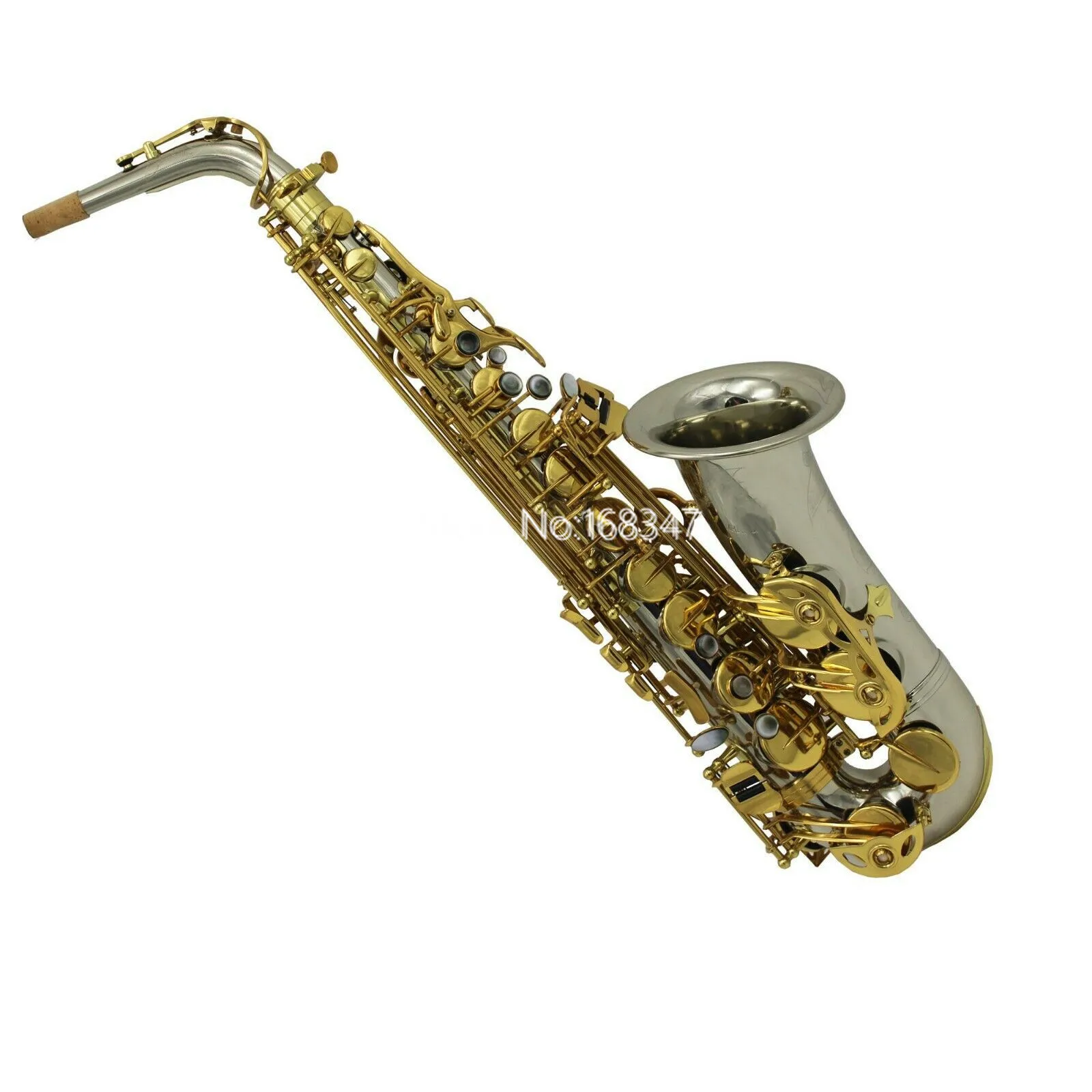 Eastern Music professional cupronickel Alto saxophone Eb Tune Gold Lacquered Key With Case Free Shipping
Eastern Music professional cupronickel Alto saxophone Eb Tune Gold Lacquered Key With Case Free Shipping
