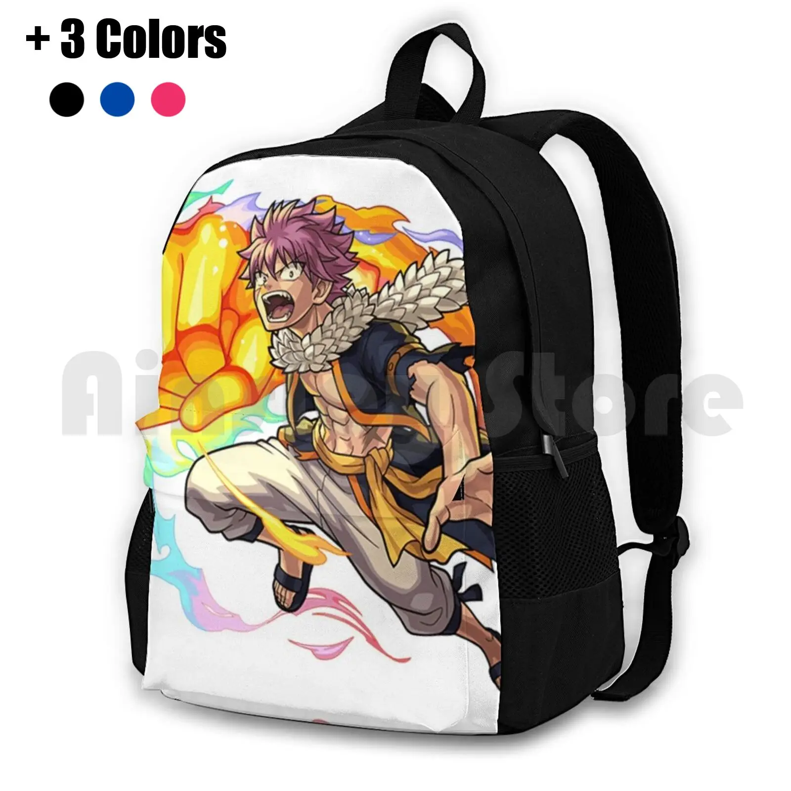 Natsu Dragneel Fairytail наружный походный рюкзак Водонепроницаемый Кемпинг путешествия Fairytail Аниме Манга Natsu Люси Эрза Mirajane
Natsu Dragneel Fairytail наружный походный рюкзак Водонепроницаемый Кемпинг путешествия Fairytail Аниме Манга Natsu Люси Эрза Mirajane