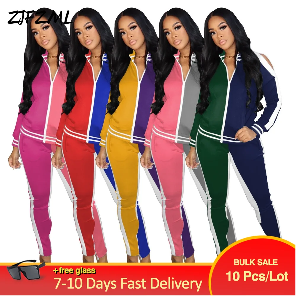Wholesale Bulk Items Lots Women's Athleisure Outfits 2 Piece Pant Suits Casual Cold Shoulder Full Sleeve Coat & Bodycon Trousers
Wholesale Bulk Items Lots Women's Athleisure Outfits 2 Piece Pant Suits Casual Cold Shoulder Full Sleeve Coat & Bodycon Trousers