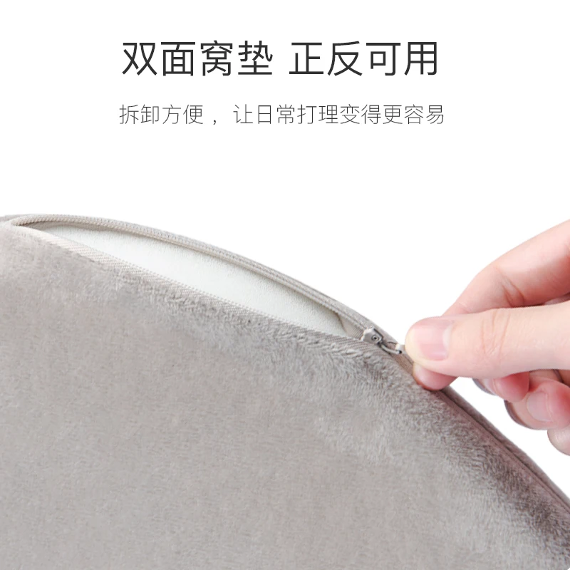 Semi-closed Cat House Snow Mountain Cat bed Four Seasons Universal Pet Nest Removable washable cat litter mat Stable structure
Semi-closed Cat House Snow Mountain Cat bed Four Seasons Universal Pet Nest Removable washable cat litter mat Stable structure