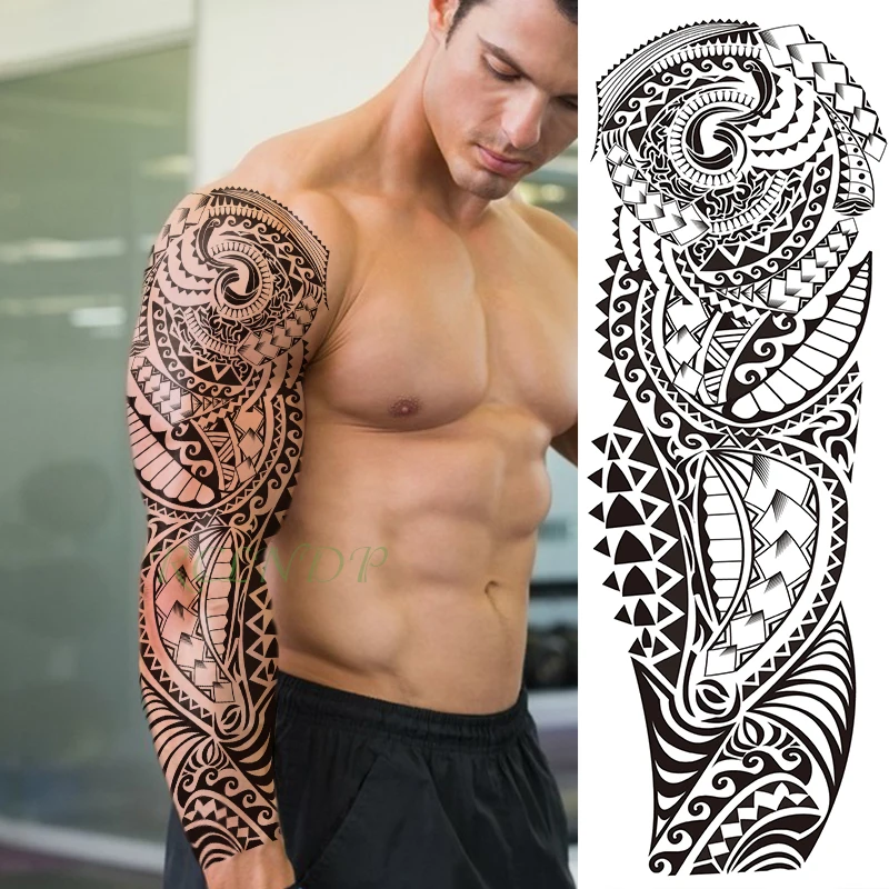 Waterproof Temporary Tattoo Sticker warrior battle scene badge full arm large tatoo fake tatto flash tattoos for men women
Waterproof Temporary Tattoo Sticker warrior battle scene badge full arm large tatoo fake tatto flash tattoos for men women