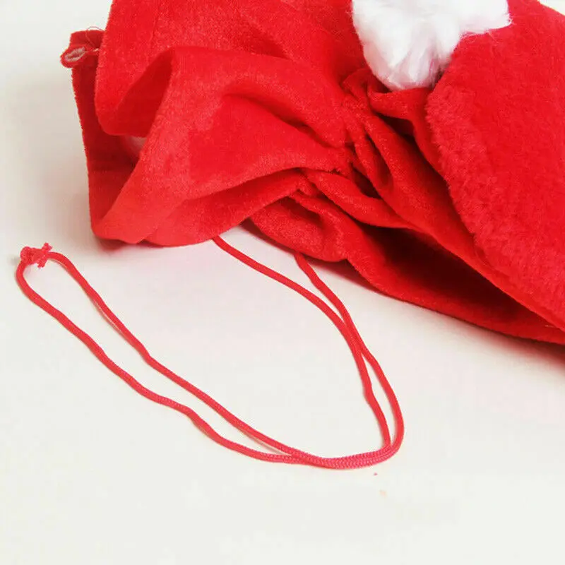 Santa Claus Gift Bag Christmas Decoration Large Sack Stocking Candy Bag Natal Noel New Year Navidad 2019 Decoration Gift Bags
Santa Claus Gift Bag Christmas Decoration Large Sack Stocking Candy Bag Natal Noel New Year Navidad 2019 Decoration Gift Bags