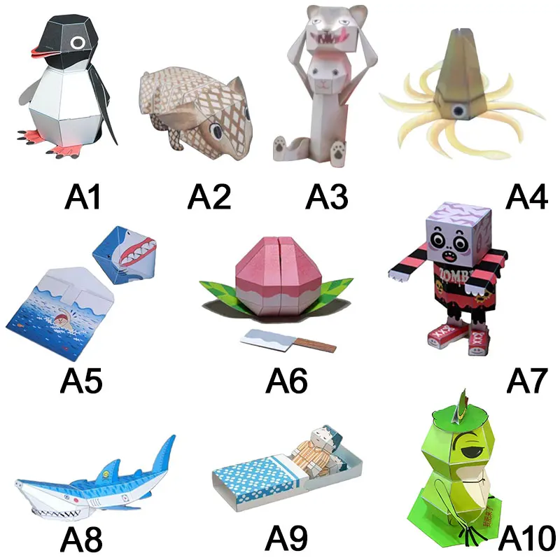 DIY Paper Scrapbook Decoration Paper Haruki Nakamura Paper Toys Animal Origami Kirigami Folding Discover Adorable Kids Toy
DIY Paper Scrapbook Decoration Paper Haruki Nakamura Paper Toys Animal Origami Kirigami Folding Discover Adorable Kids Toy