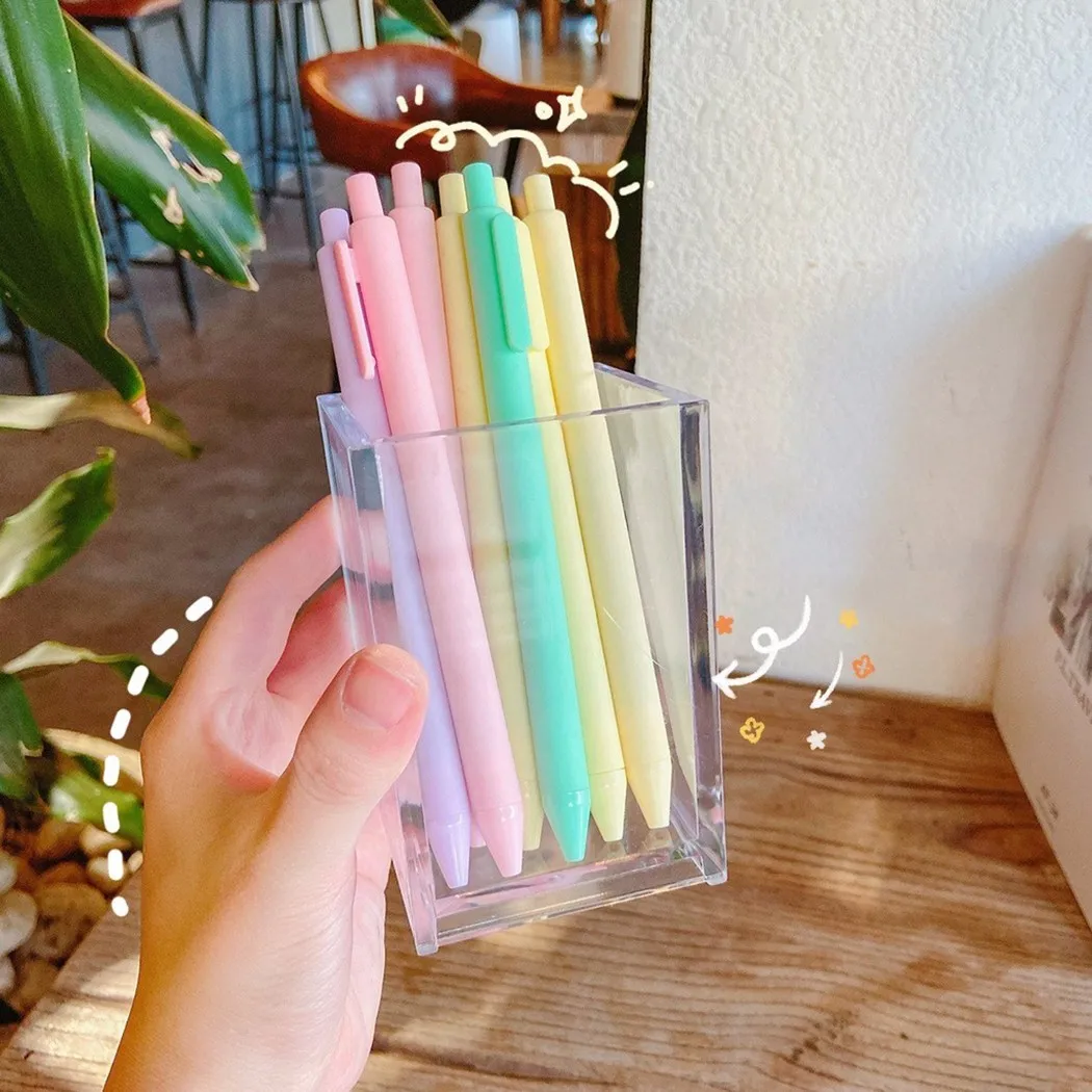 Transparent Acrylic Makeup Brush Pen Holder Square Storage Box Barrel Student Stationery Modern Cosmetic Case Jewelry Organizer
Transparent Acrylic Makeup Brush Pen Holder Square Storage Box Barrel Student Stationery Modern Cosmetic Case Jewelry Organizer