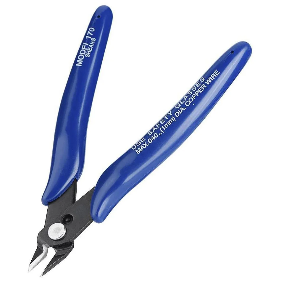 3D Printer Parts Tools 170 Wishful Clamp DIY Electronic Diagonal Pliers Side Cutting Nippers Wire Cutter
3D Printer Parts Tools 170 Wishful Clamp DIY Electronic Diagonal Pliers Side Cutting Nippers Wire Cutter