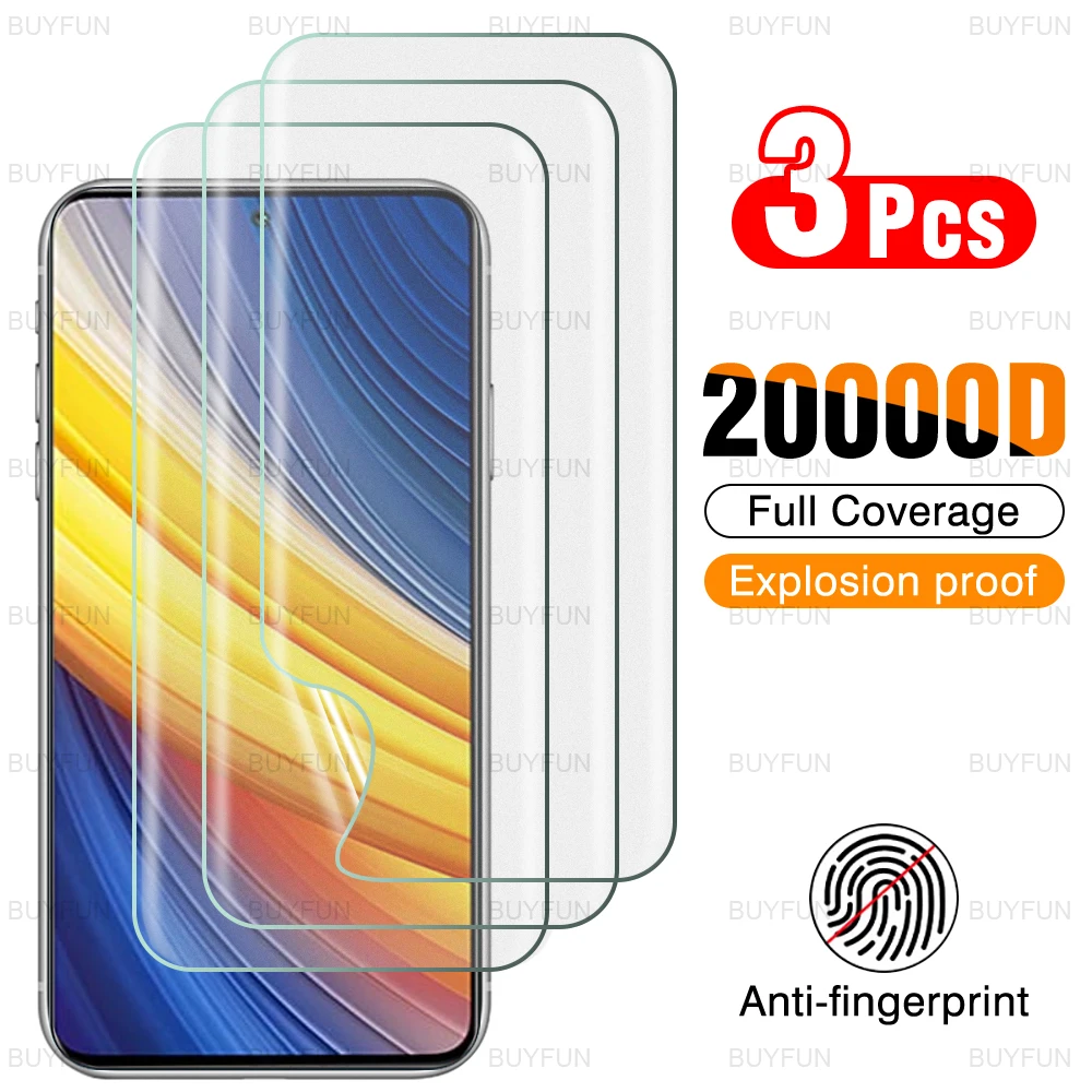 Для Xiaomi Poco X3 Pro 6,67 inch 3 шт Матовая спереди гидрогель пленка среднего класса против царапин для poco x3 pro nfc m3 Защитная мягкая пленка
Для Xiaomi Poco X3 Pro 6,67 inch 3 шт Матовая спереди гидрогель пленка среднего класса против царапин для poco x3 pro nfc m3 Защитная мягкая пленка
