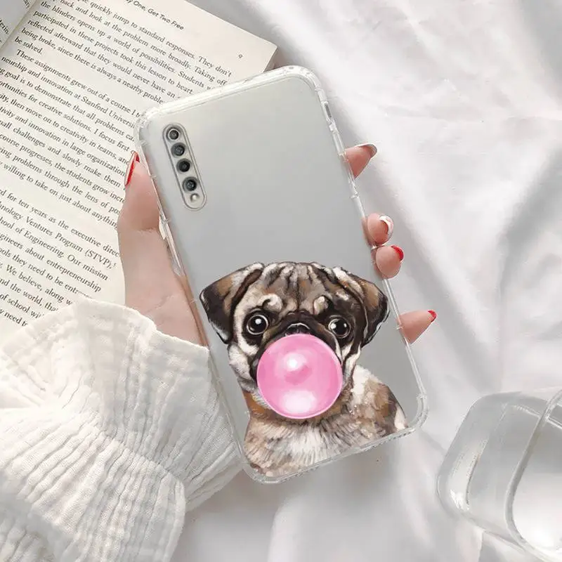 Cute puppy Pug Bulldog Phone Case Transparent For Xiaomi Redmi K30 10T 10X 9 9A 8 8A 7 7A 6 K40 T S PRO 5G
Cute puppy Pug Bulldog Phone Case Transparent For Xiaomi Redmi K30 10T 10X 9 9A 8 8A 7 7A 6 K40 T S PRO 5G