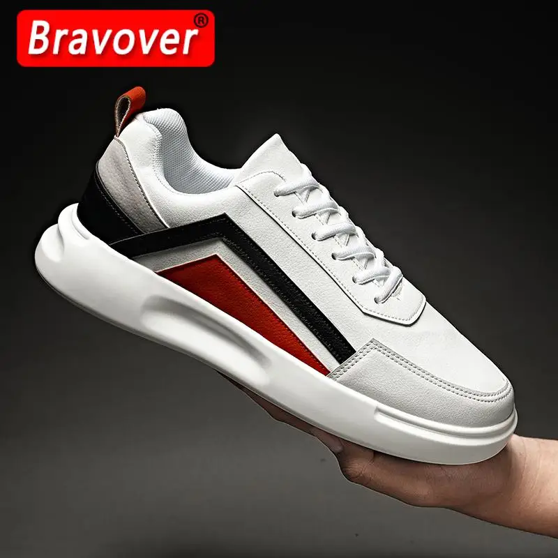 New Men White Flat Shoes Lace-Up Comfortable Sneaker for Male Tenis Masculino Adulto Top Quality Men Skateboard Shoes
New Men White Flat Shoes Lace-Up Comfortable Sneaker for Male Tenis Masculino Adulto Top Quality Men Skateboard Shoes