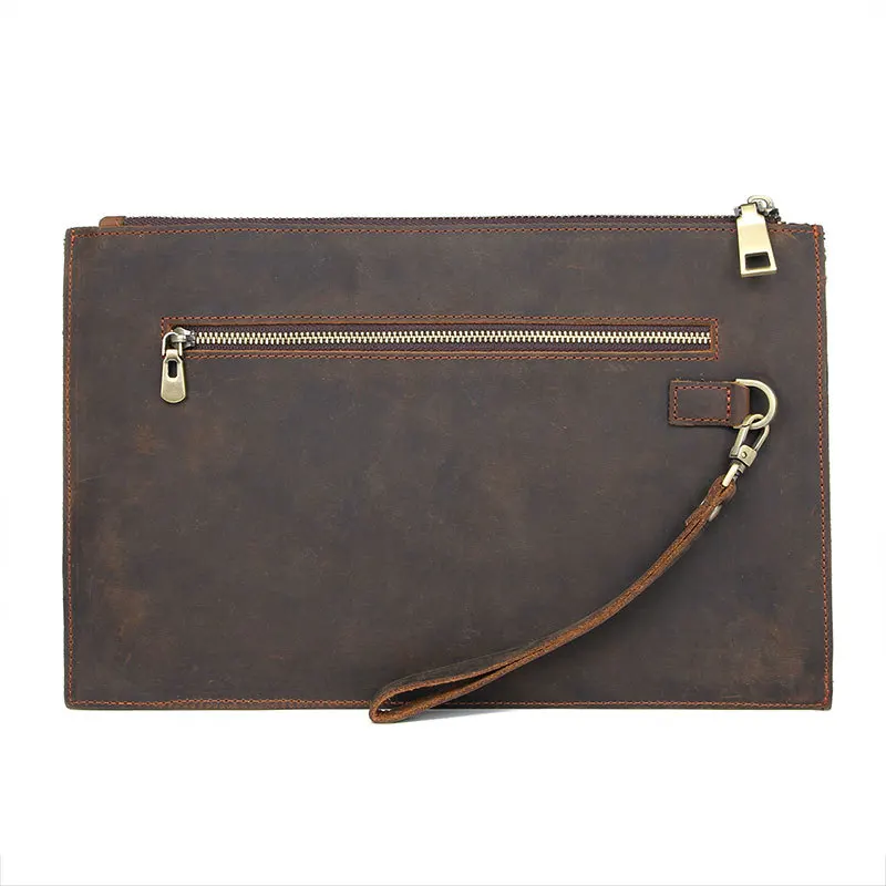 RFID Blocking Genuine Leather \ Wristband Daily Clutches Bag Men's Mobile Phone Pouch Wallet Organizer Bags Business OL Style
RFID Blocking Genuine Leather \ Wristband Daily Clutches Bag Men's Mobile Phone Pouch Wallet Organizer Bags Business OL Style