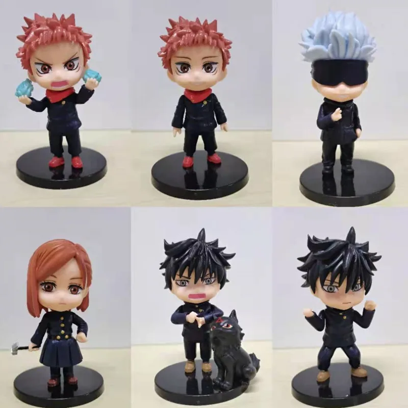 Anime Jujutsu Kaisen PVC Action Figure Itadori Yuji Gojo Satoru Model Toys Cartoon Satoru Itadori Figure Toys
Anime Jujutsu Kaisen PVC Action Figure Itadori Yuji Gojo Satoru Model Toys Cartoon Satoru Itadori Figure Toys